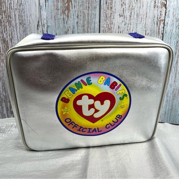 1999 Vintage TY RARE RETIRED Clubby BeanieBaby Official Club Platinum Member Kit - Picture 7 of 8